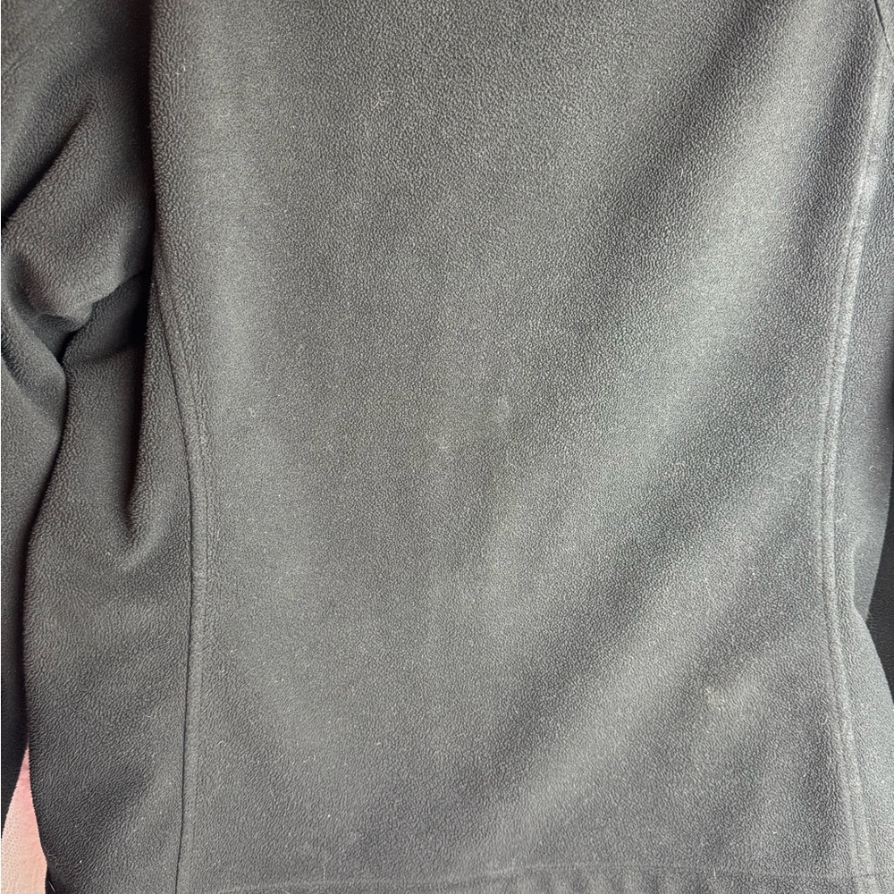The North Face | Windwall | Black Fleece Jacket | Women’s | Large | Used - Picture 15 of 17